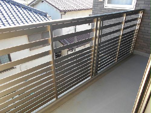 9/14 バルコニー