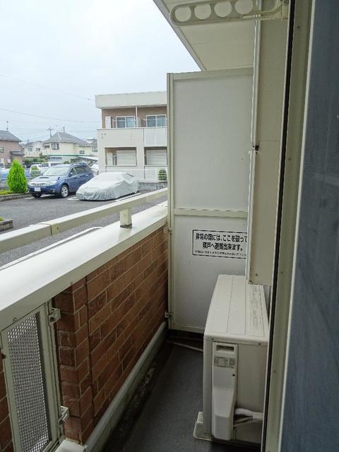 13/23 バルコニー