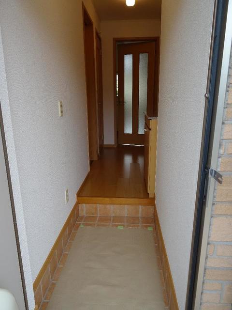 6/23 玄関