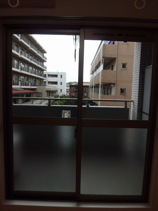 12/24 バルコニー