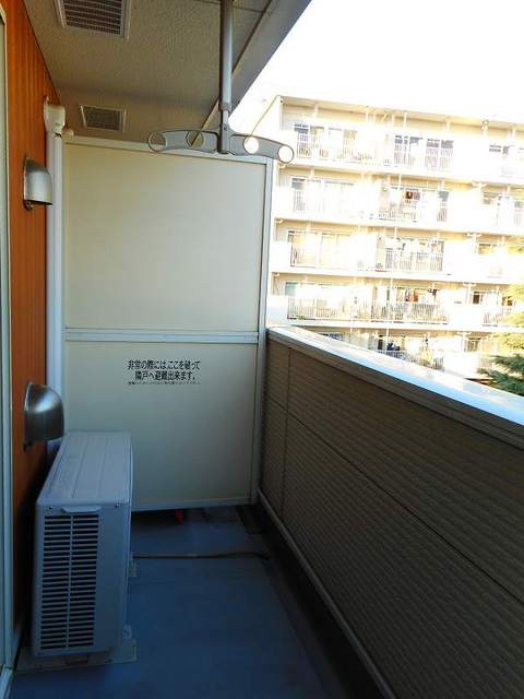 12/25 バルコニー