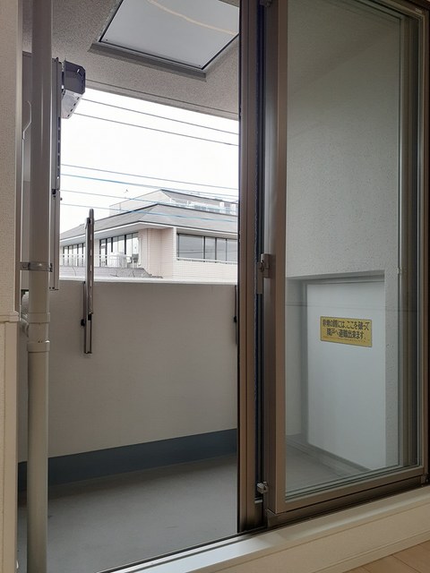 12/23 バルコニー