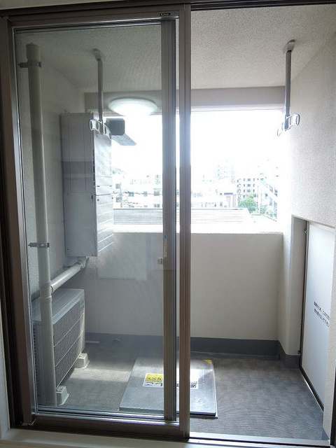 12/24 バルコニー