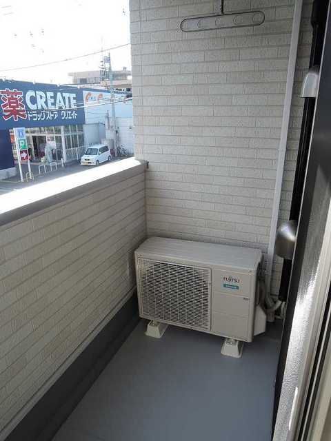 11/23 バルコニー