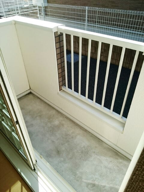 12/20 バルコニー