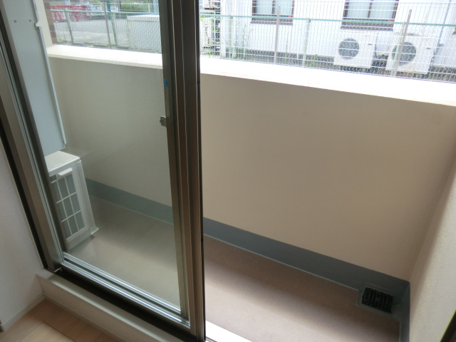 11/30 バルコニー
