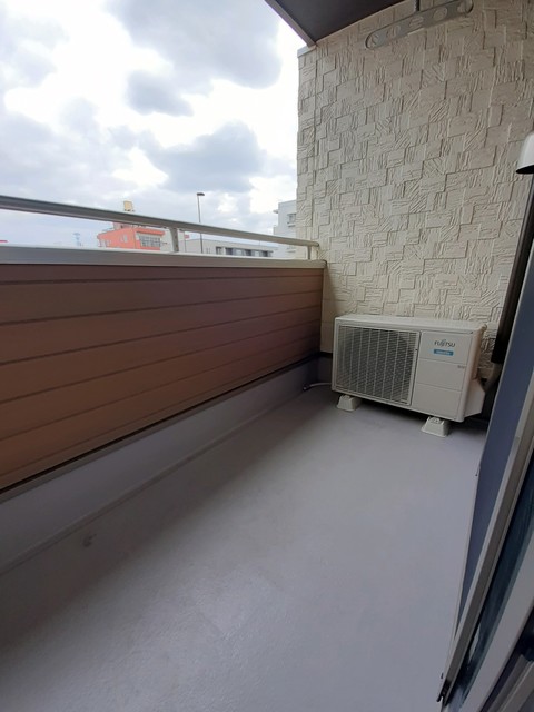 12/21 バルコニー