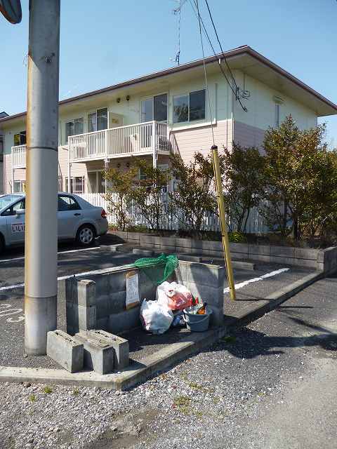 3/9 駐車場