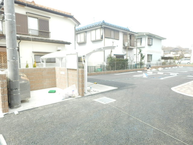 3/11 駐車場