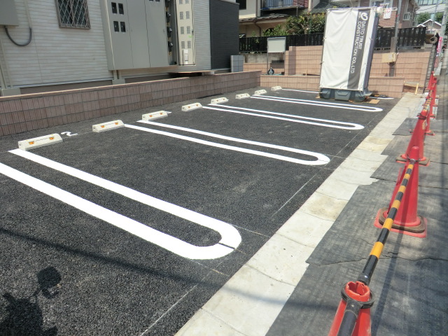 2/12 駐車場