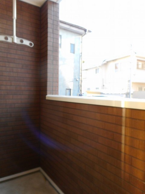 12/20 バルコニー