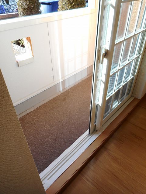 12/24 バルコニー