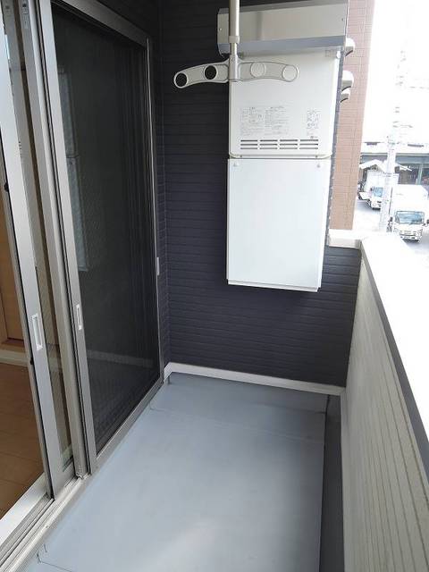 10/24 バルコニー