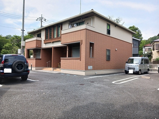 2/8 駐車場