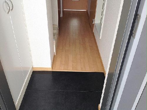 4/14 玄関