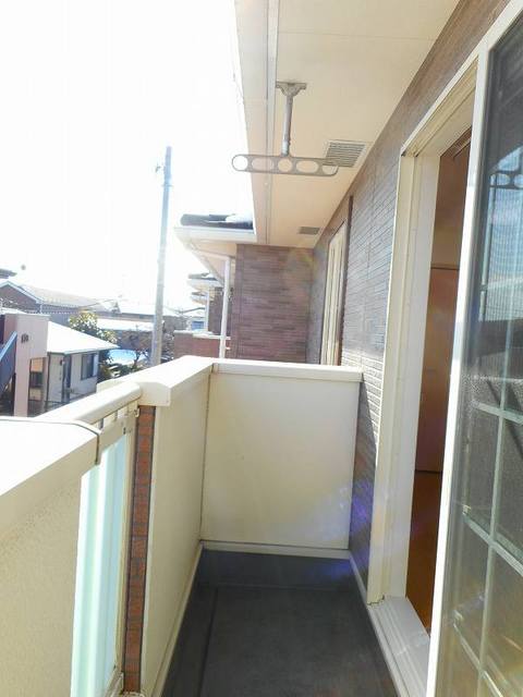 11/23 バルコニー