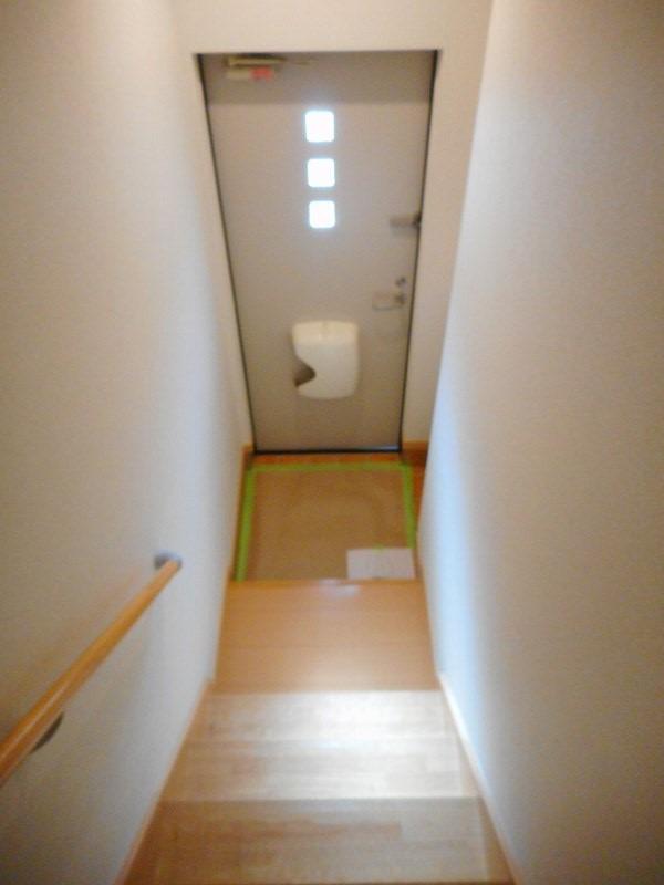 6/22 玄関