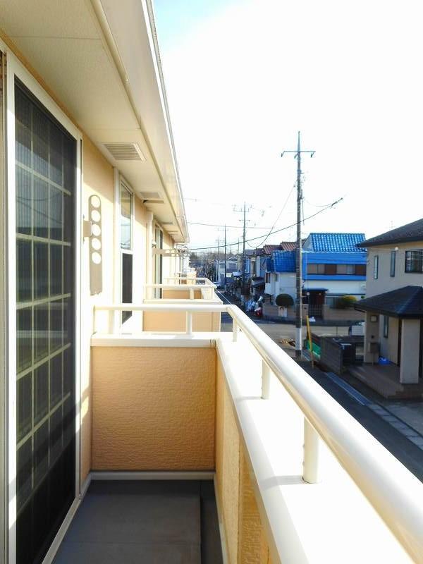 11/22 バルコニー