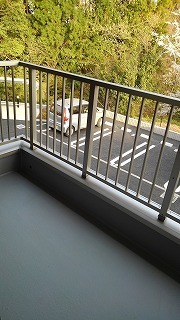 12/20 バルコニー
