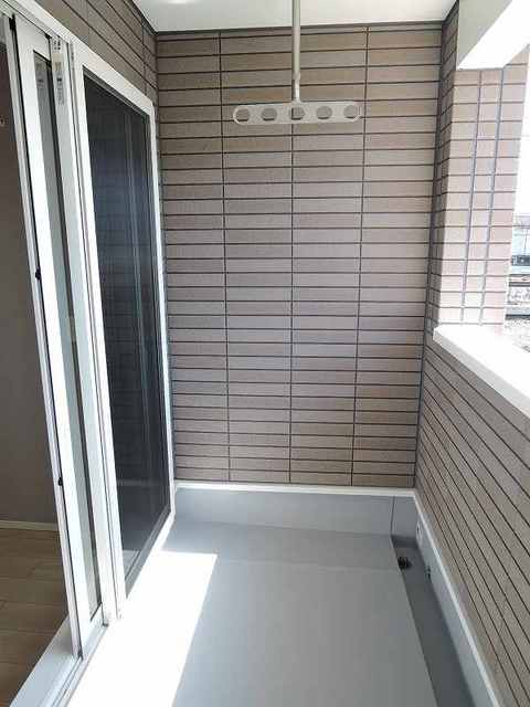 11/23 バルコニー