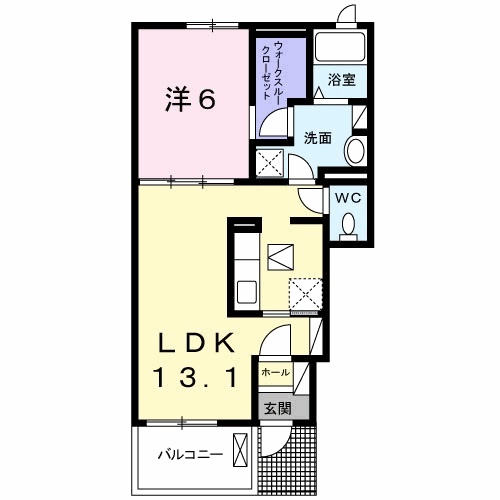 ブライト・ヒルの間取り