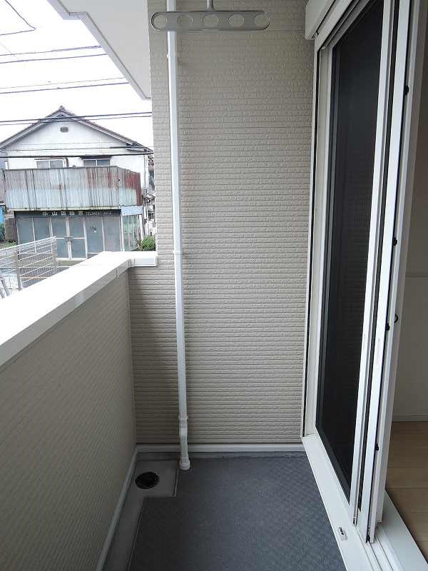 11/23 バルコニー