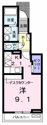ボヌール・エターナルの間取り