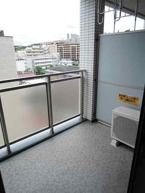 11/24 バルコニー