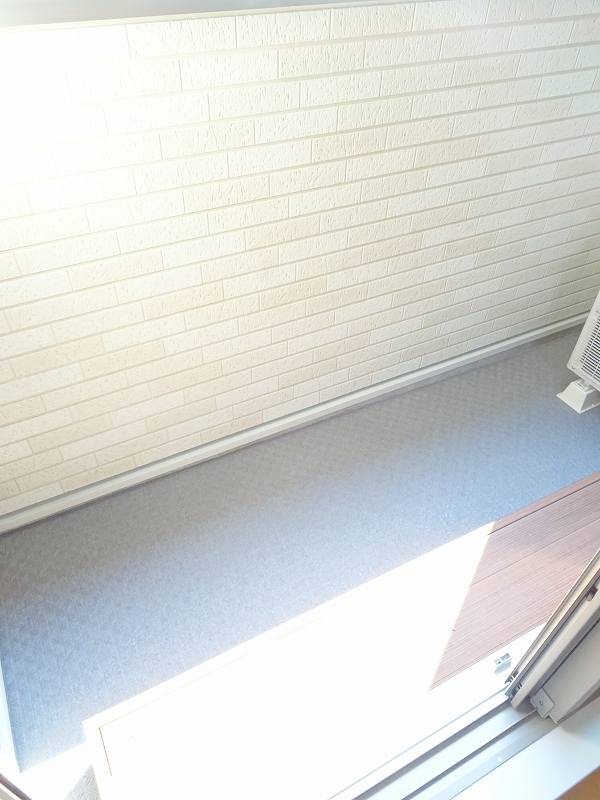 11/24 バルコニー