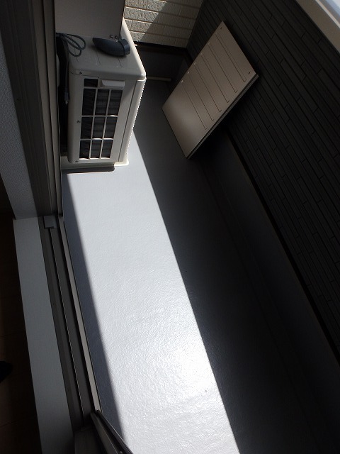 11/22 バルコニー