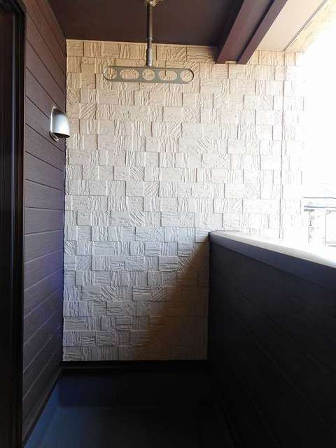 11/23 バルコニー