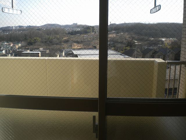 11/23 バルコニー