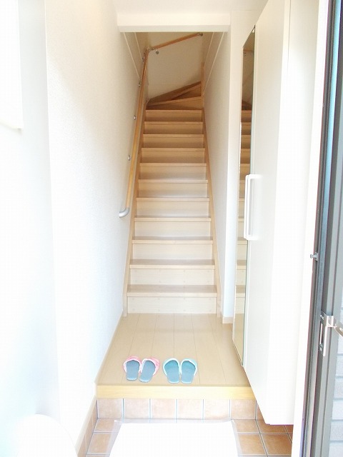 5/20 玄関