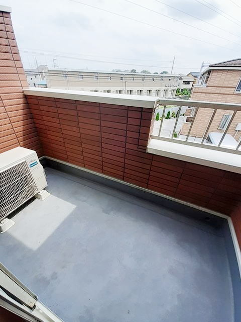 12/20 バルコニー