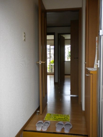 3/13 玄関