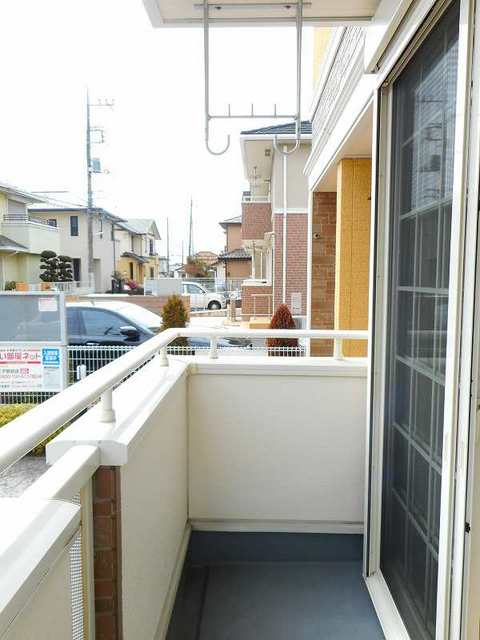 11/24 バルコニー