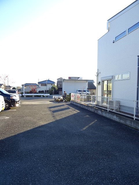 2/8 駐車場