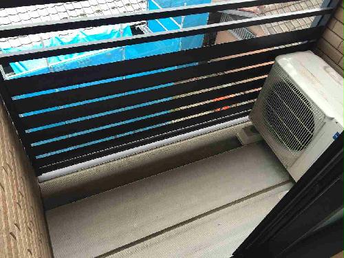 5/14 バルコニー