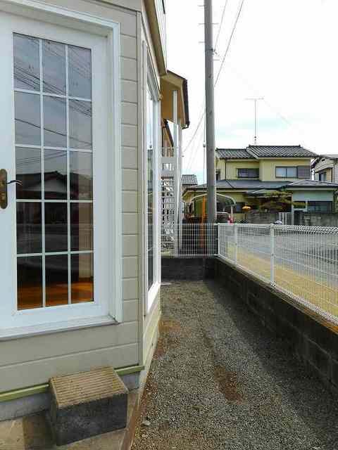 11/20 バルコニー