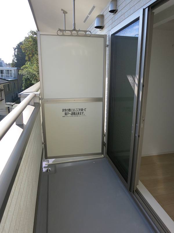 10/24 バルコニー