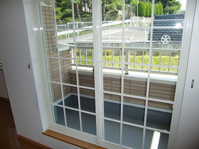 13/22 バルコニー