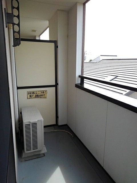 11/23 バルコニー