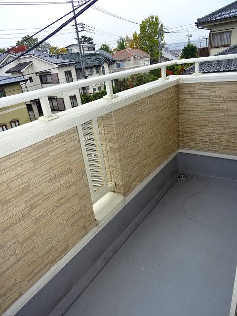 12/21 バルコニー