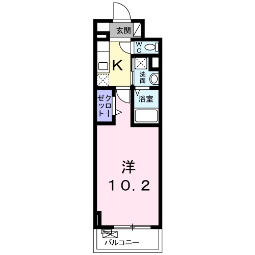 アルバの間取り