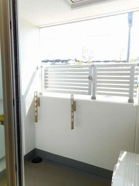 11/24 バルコニー