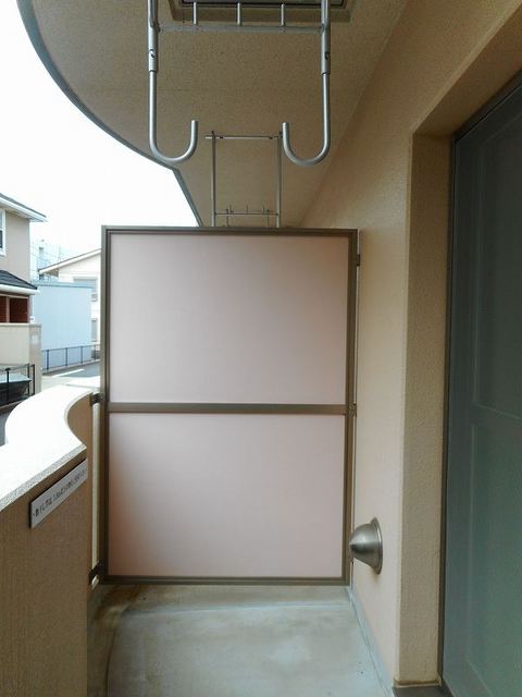 11/23 バルコニー