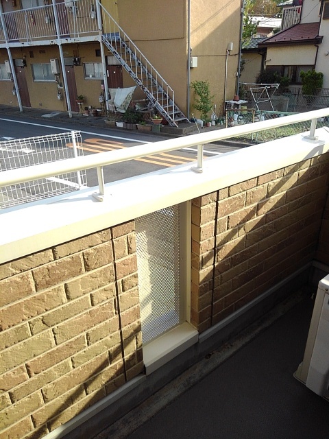 12/20 バルコニー