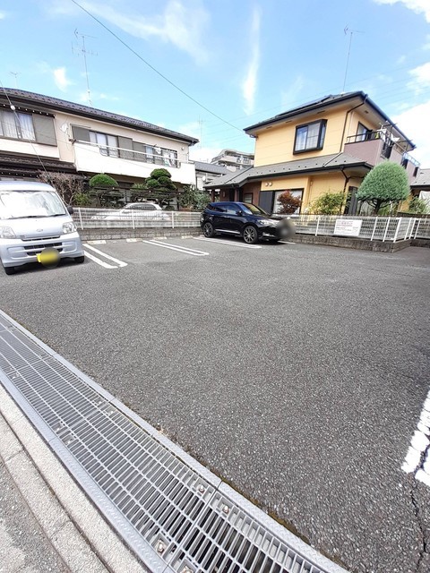 2/8 駐車場