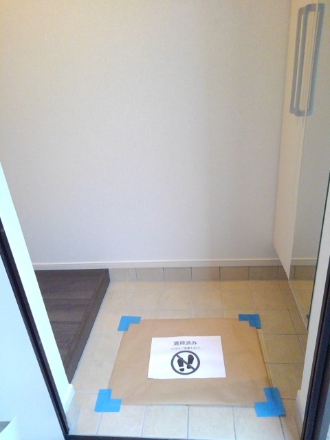 7/20 玄関