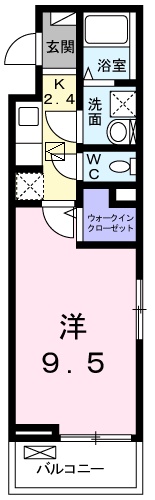サラスバティⅡの間取り